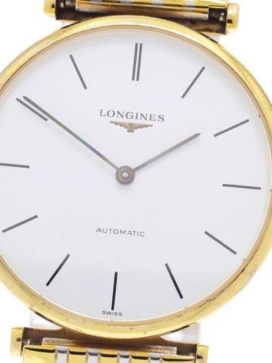 LONGINES Grand classic L4.708.2 Back skeleton white Dial Automatic Men\'s_942620 main image 11